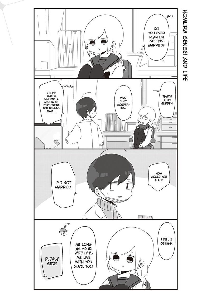 Homura Sensei Wa Tabun Motenai Chapter 19 Page 1