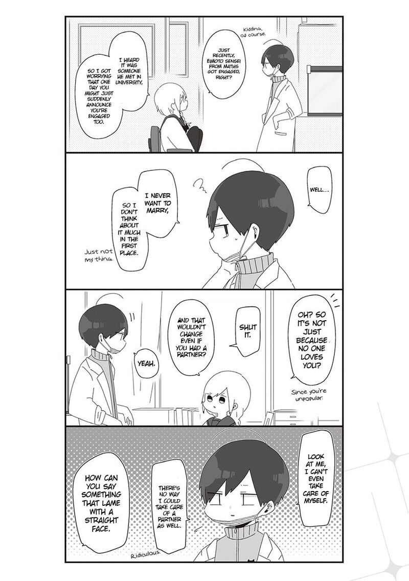 Homura Sensei Wa Tabun Motenai Chapter 19 Page 2