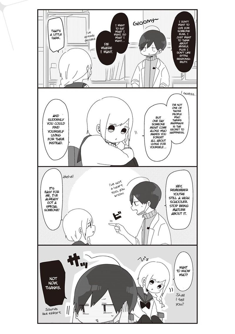 Homura Sensei Wa Tabun Motenai Chapter 19 Page 3
