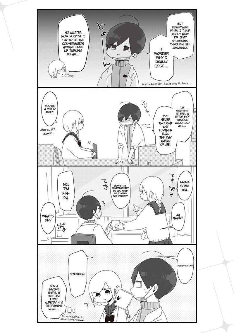 Homura Sensei Wa Tabun Motenai Chapter 19 Page 4