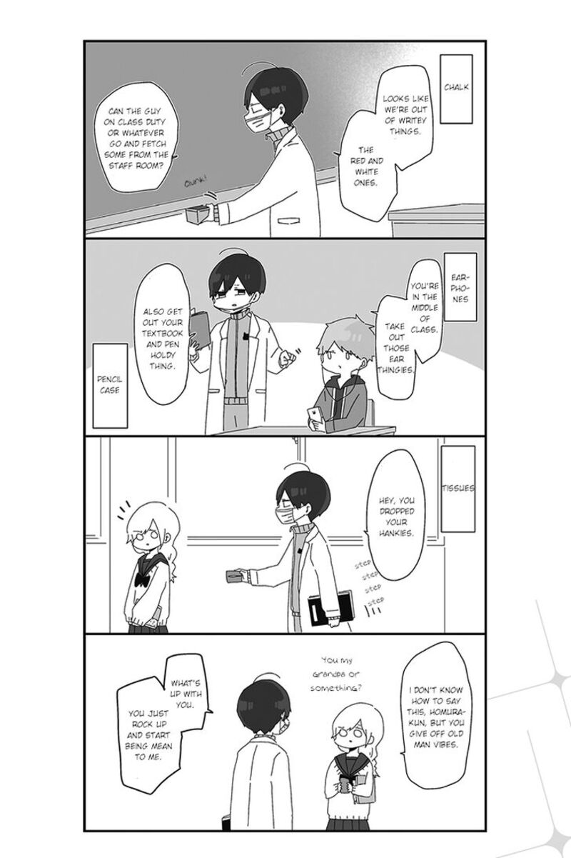 Homura Sensei Wa Tabun Motenai Chapter 2 Page 2
