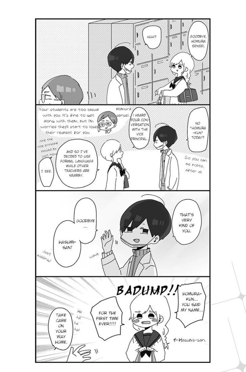Homura Sensei Wa Tabun Motenai Chapter 2 Page 4