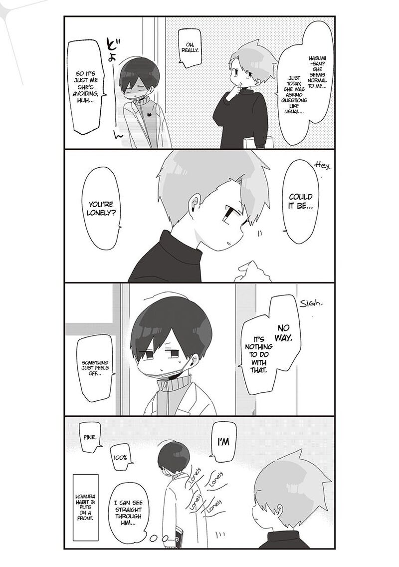 Homura Sensei Wa Tabun Motenai Chapter 20 Page 3