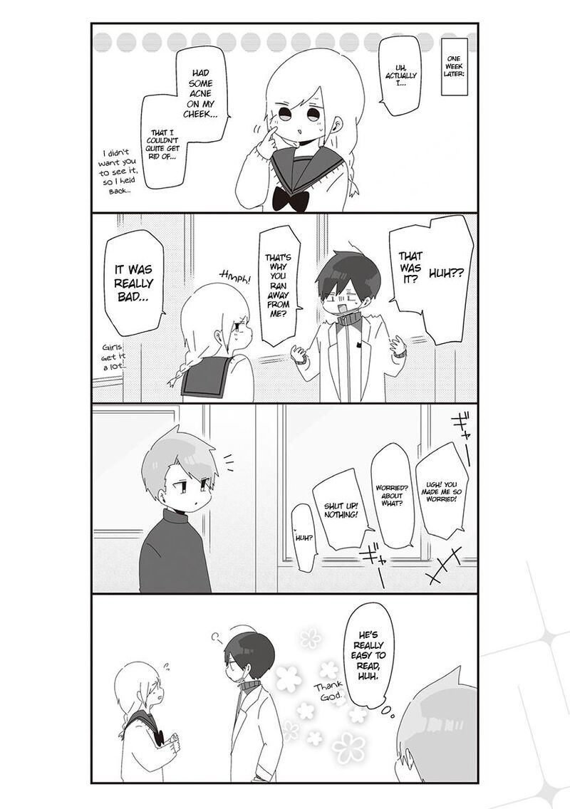 Homura Sensei Wa Tabun Motenai Chapter 20 Page 4