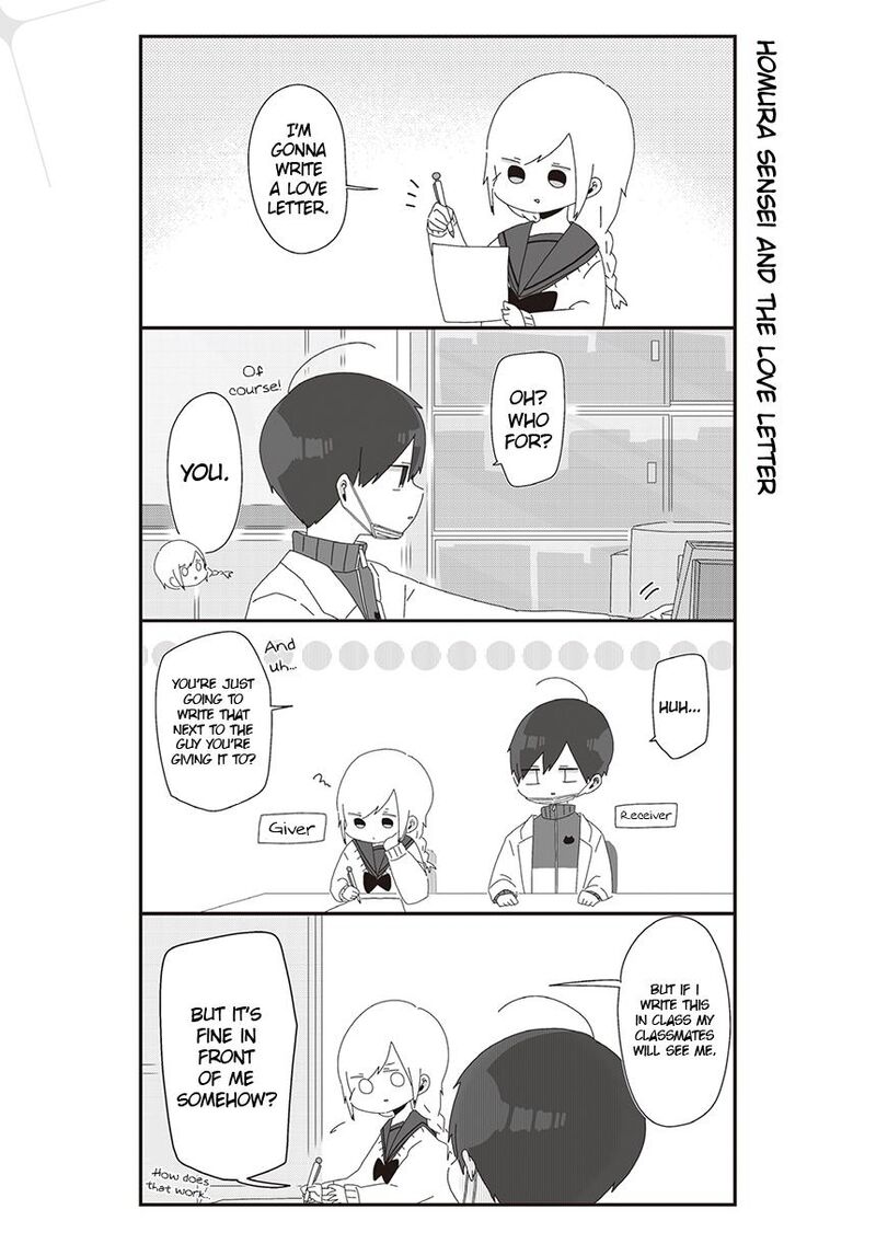 Homura Sensei Wa Tabun Motenai Chapter 21 Page 1