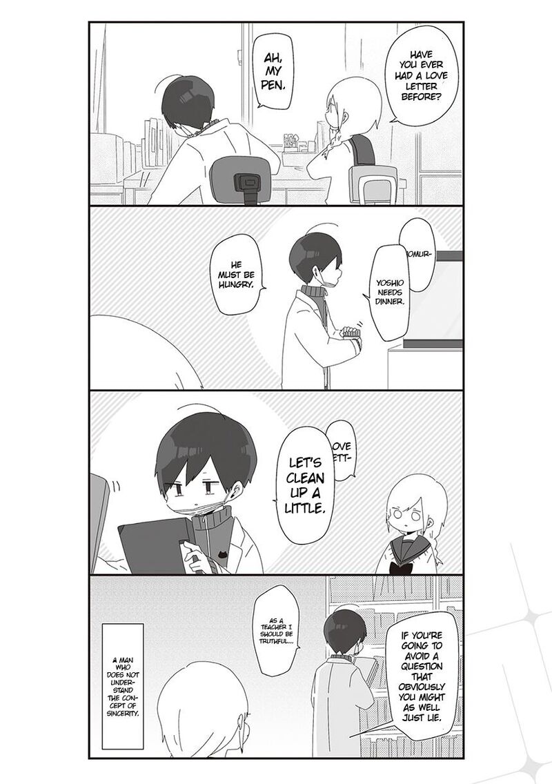 Homura Sensei Wa Tabun Motenai Chapter 21 Page 2