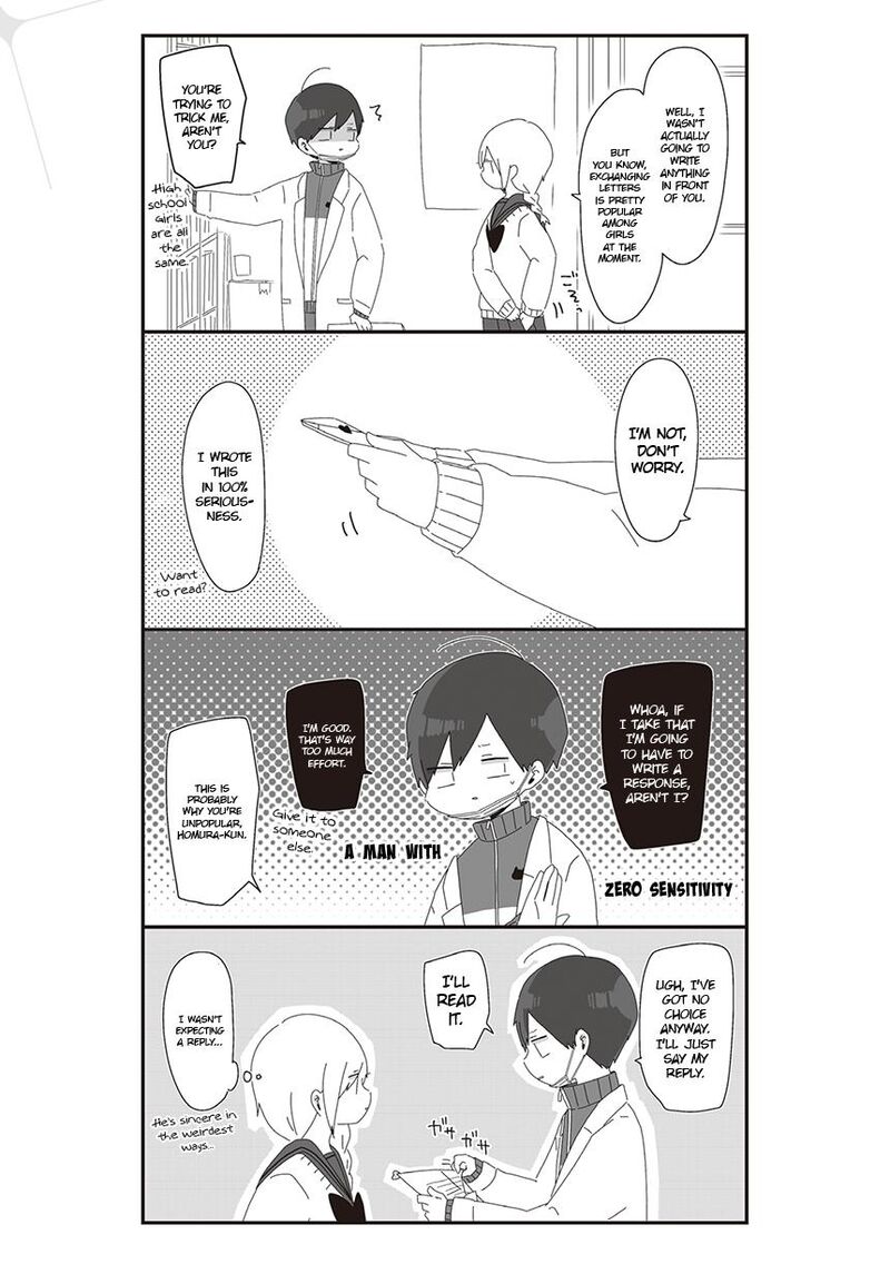 Homura Sensei Wa Tabun Motenai Chapter 21 Page 3