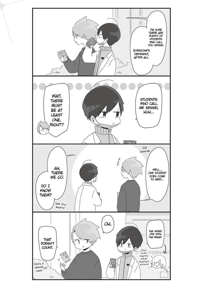 Homura Sensei Wa Tabun Motenai Chapter 22 Page 3