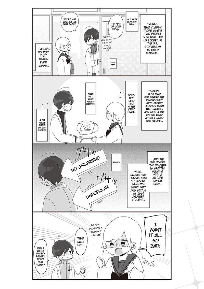 Homura Sensei Wa Tabun Motenai Chapter 23 Page 2