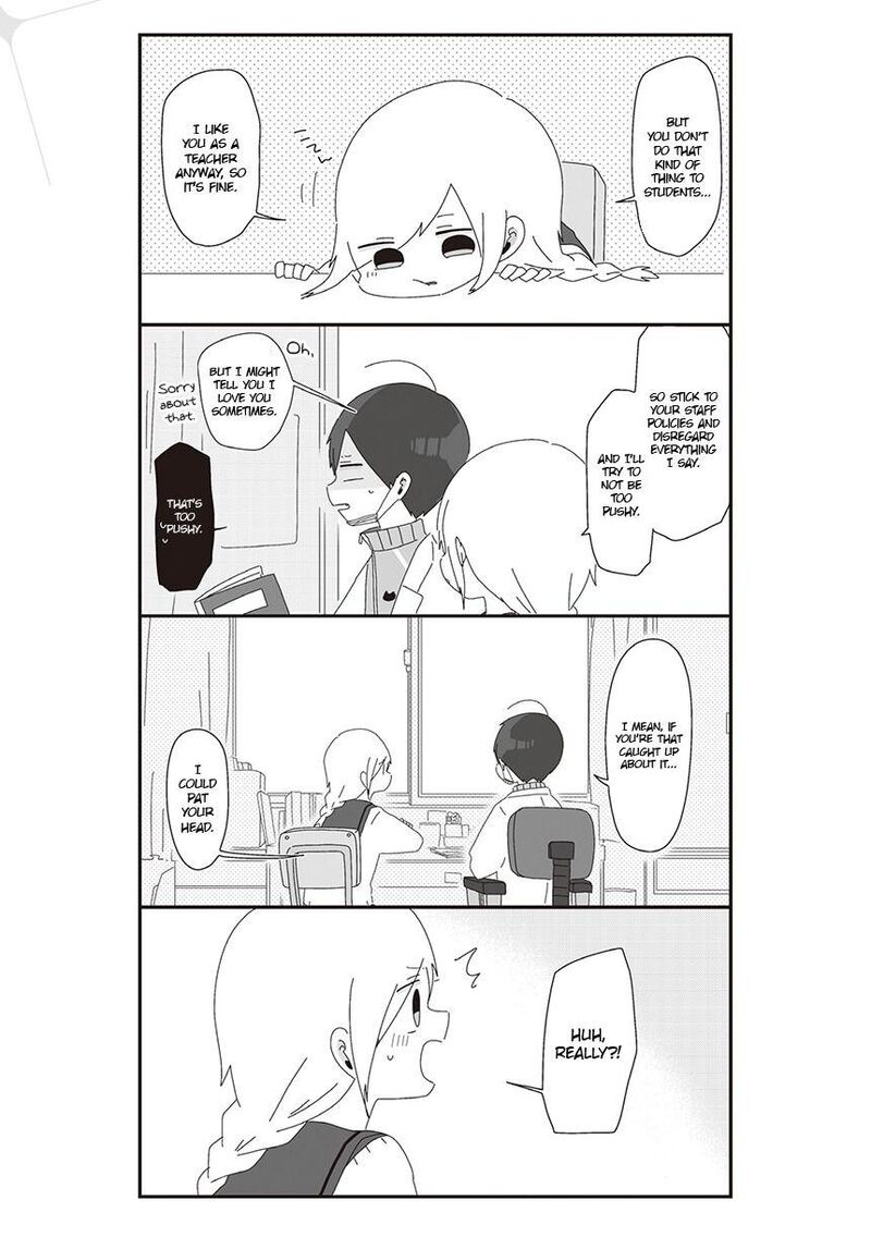 Homura Sensei Wa Tabun Motenai Chapter 23 Page 3