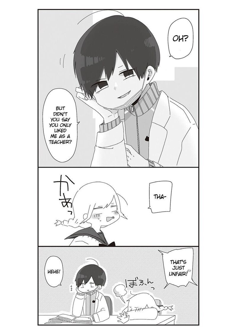 Homura Sensei Wa Tabun Motenai Chapter 23 Page 4