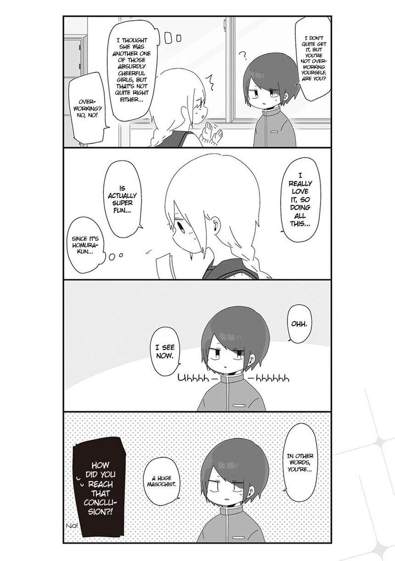 Homura Sensei Wa Tabun Motenai Chapter 24 Page 4