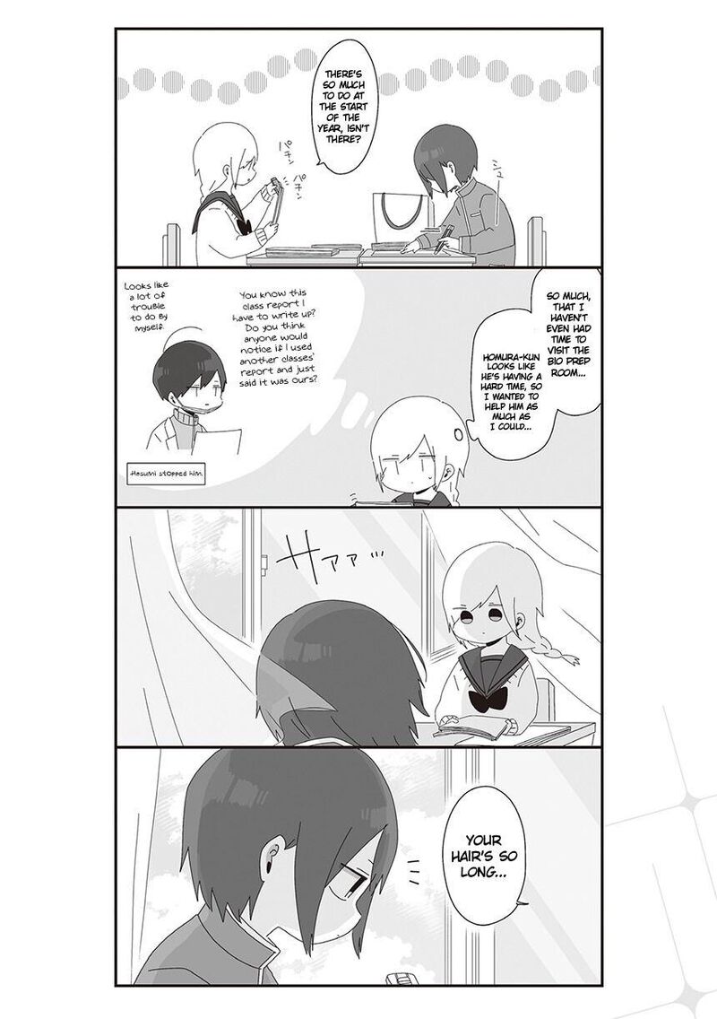 Homura Sensei Wa Tabun Motenai Chapter 25 Page 2