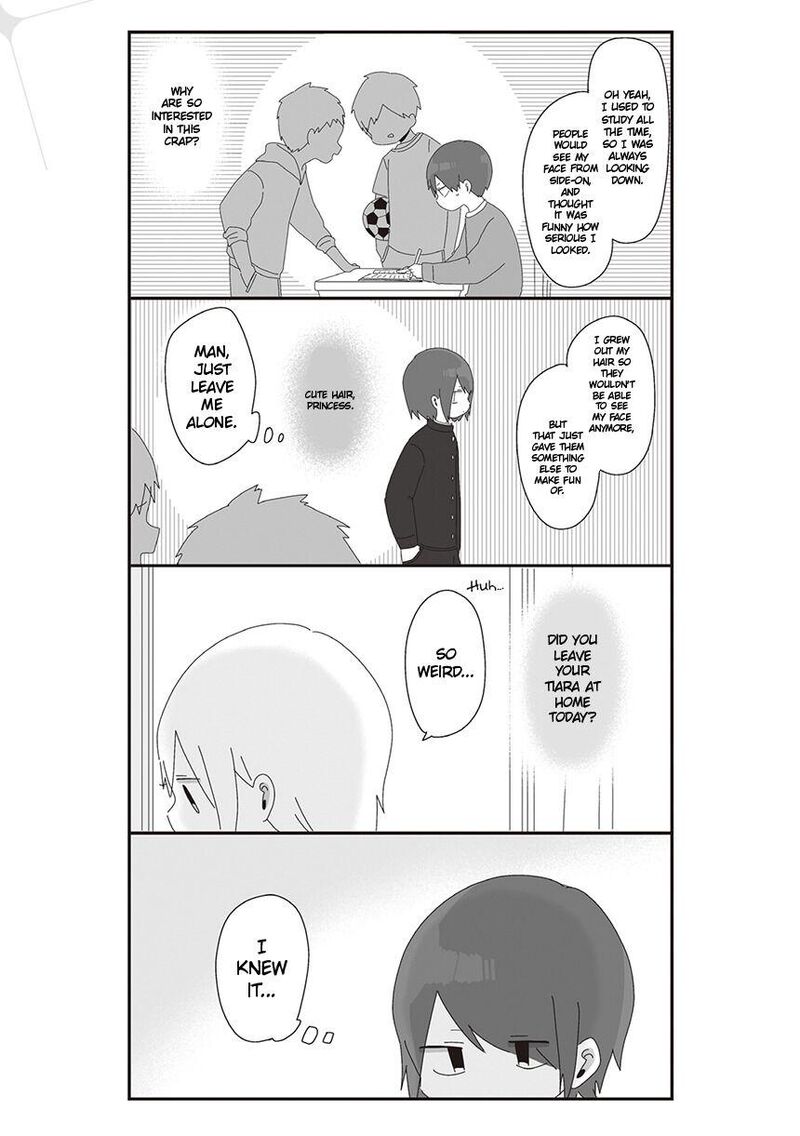Homura Sensei Wa Tabun Motenai Chapter 25 Page 3