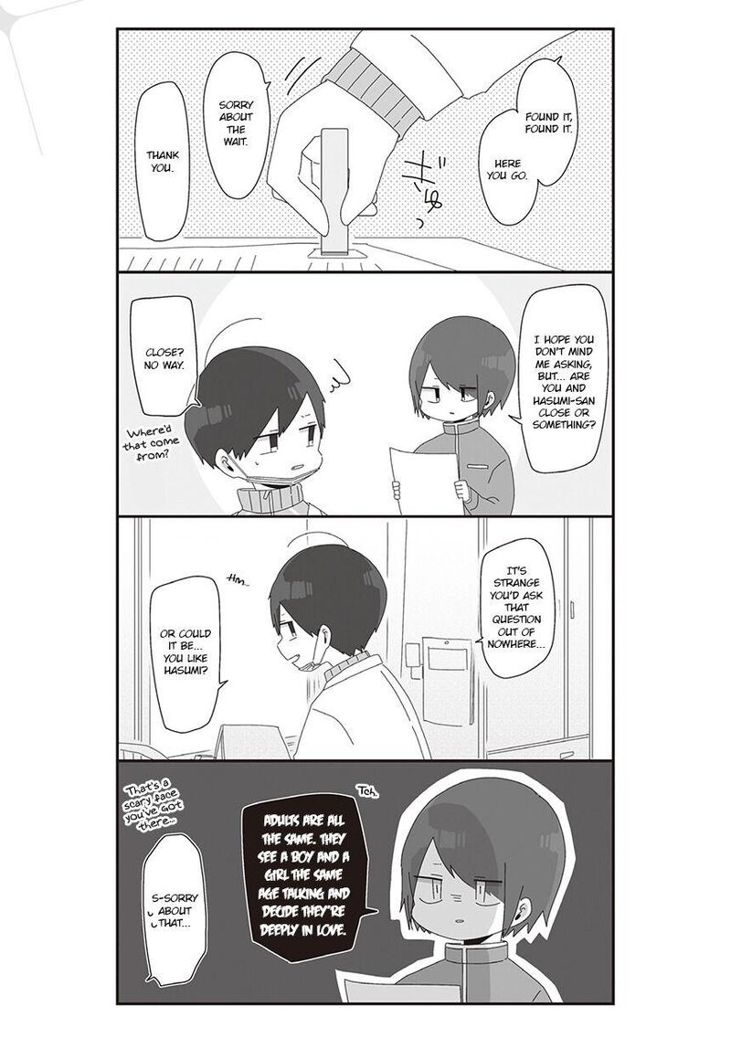 Homura Sensei Wa Tabun Motenai Chapter 26 Page 3