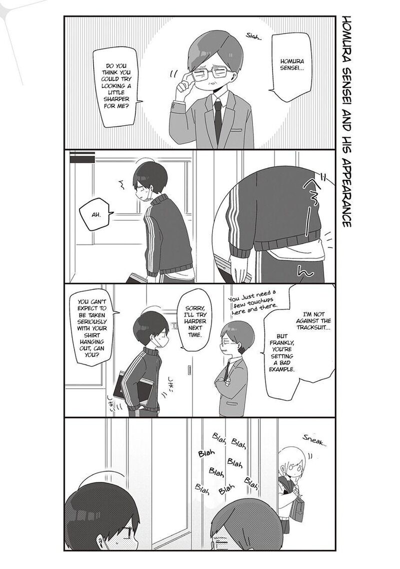 Homura Sensei Wa Tabun Motenai Chapter 27 Page 1