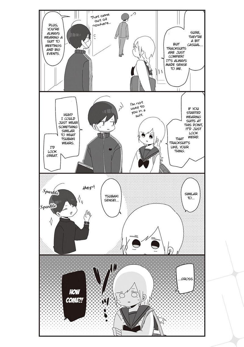 Homura Sensei Wa Tabun Motenai Chapter 27 Page 2