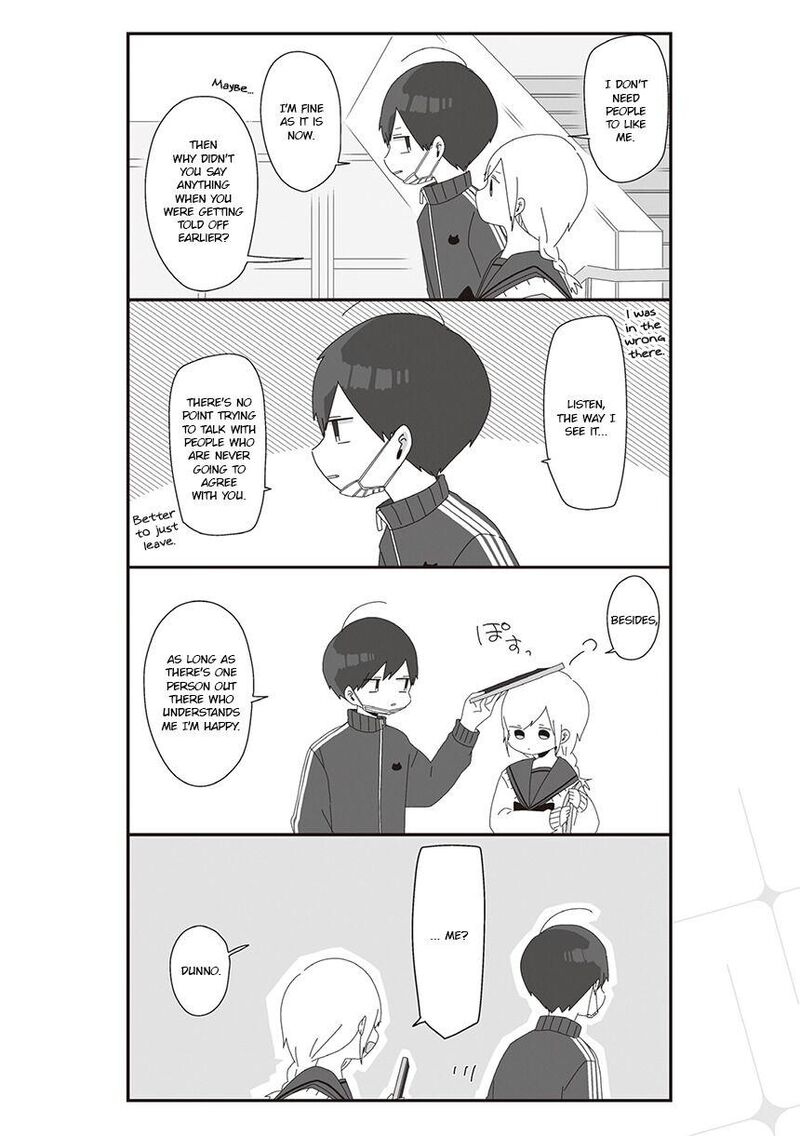Homura Sensei Wa Tabun Motenai Chapter 27 Page 4