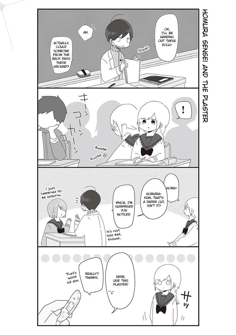 Homura Sensei Wa Tabun Motenai Chapter 28 Page 1