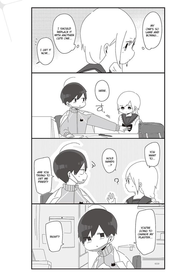 Homura Sensei Wa Tabun Motenai Chapter 28 Page 3