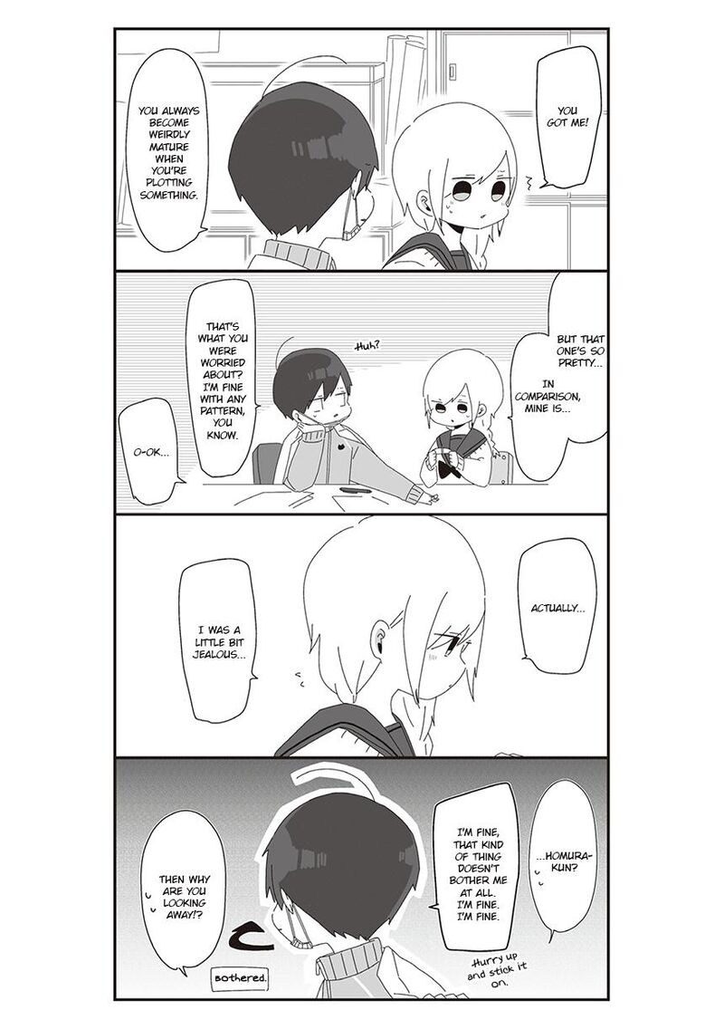 Homura Sensei Wa Tabun Motenai Chapter 28 Page 4
