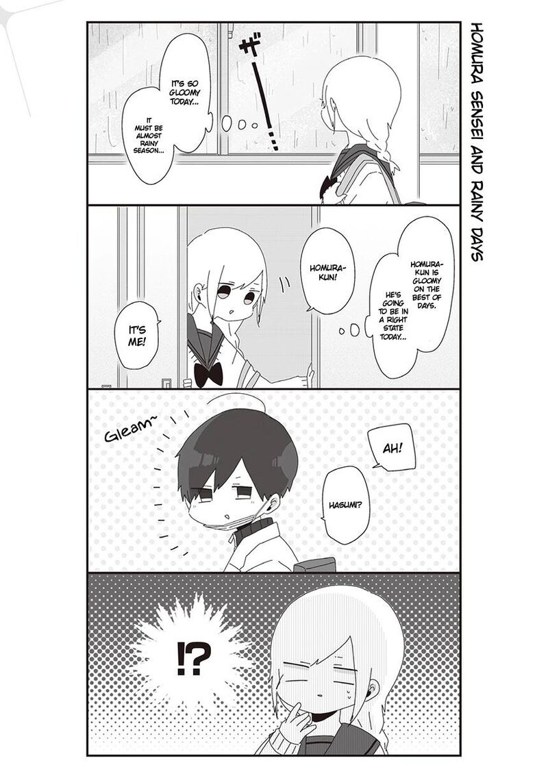 Homura Sensei Wa Tabun Motenai Chapter 29 Page 1