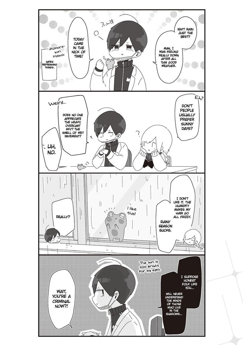 Homura Sensei Wa Tabun Motenai Chapter 29 Page 2