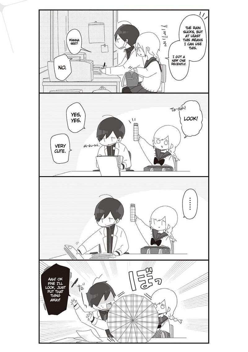 Homura Sensei Wa Tabun Motenai Chapter 29 Page 3