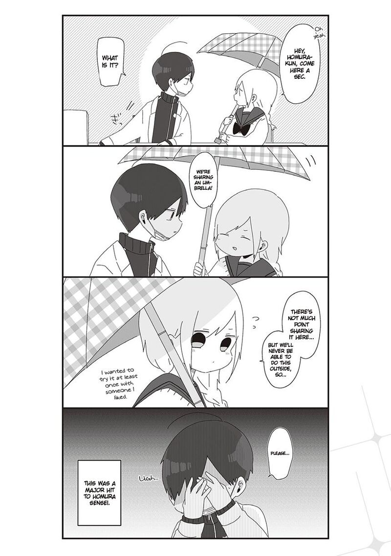Homura Sensei Wa Tabun Motenai Chapter 29 Page 4