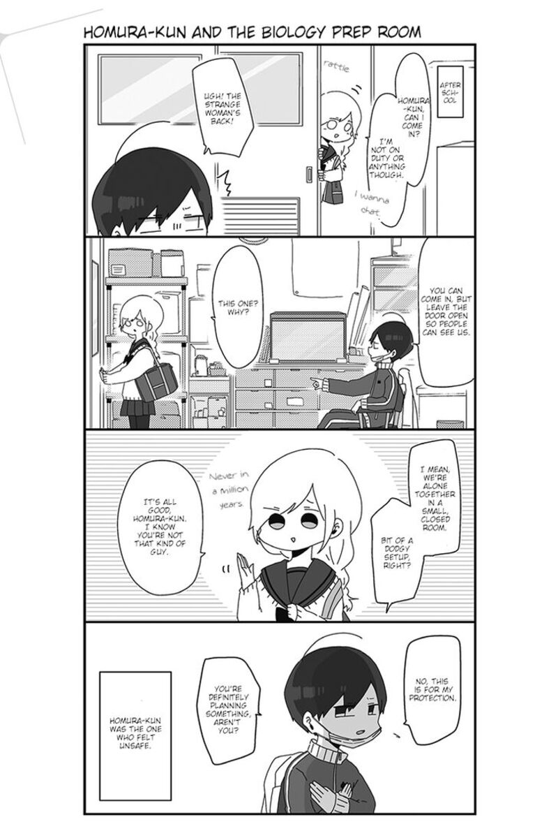 Homura Sensei Wa Tabun Motenai Chapter 3 Page 1