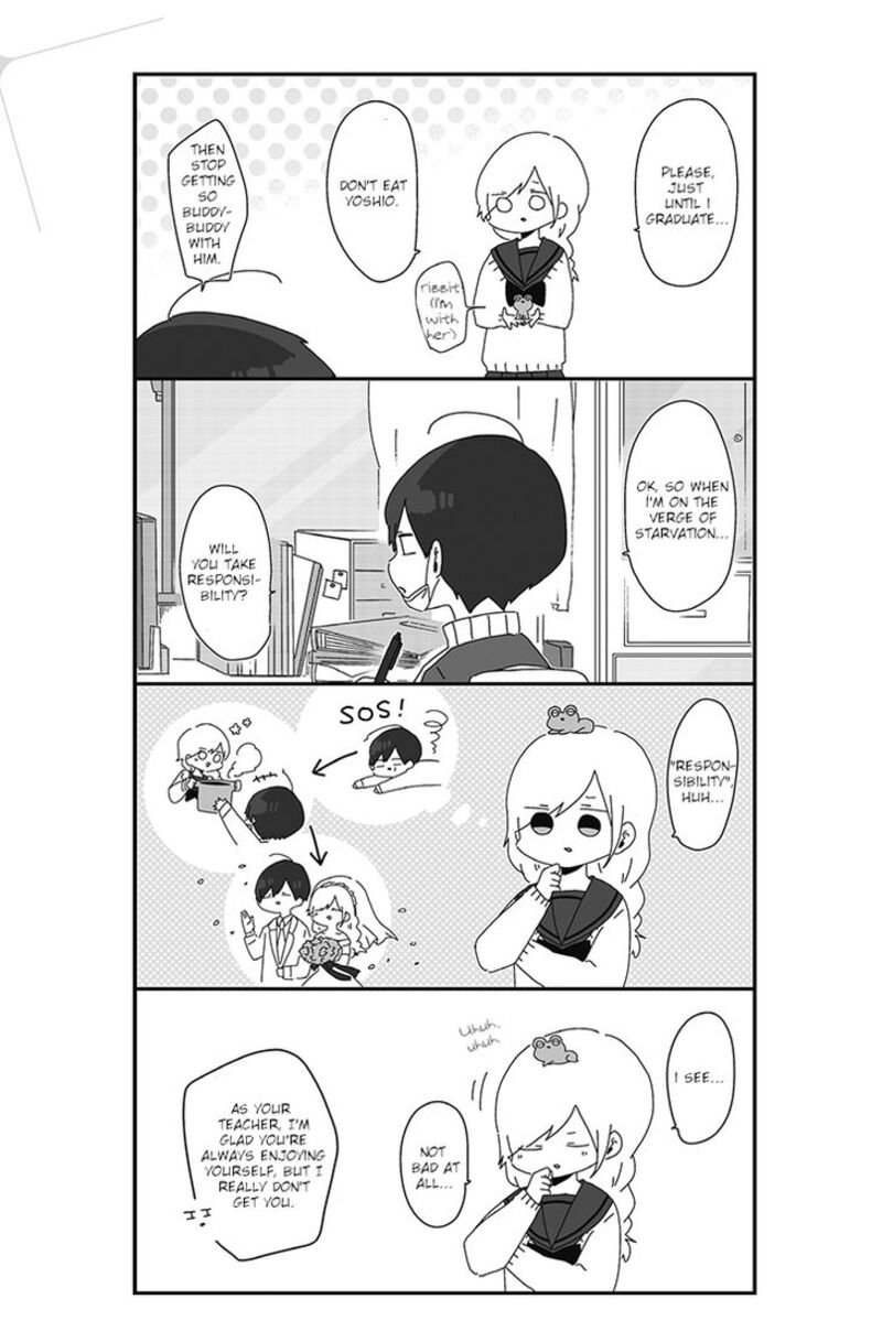 Homura Sensei Wa Tabun Motenai Chapter 3 Page 3