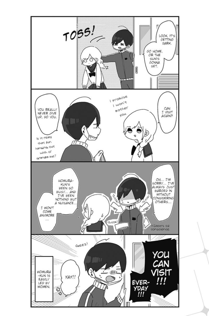 Homura Sensei Wa Tabun Motenai Chapter 3 Page 4