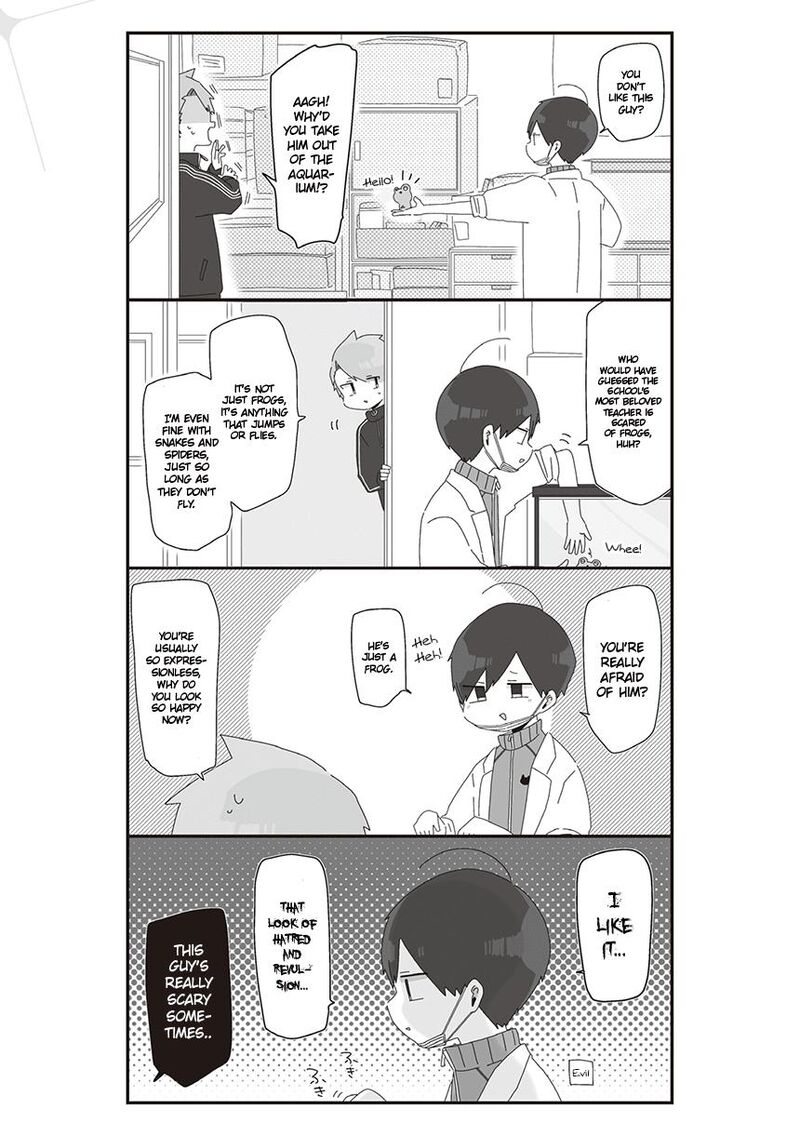 Homura Sensei Wa Tabun Motenai Chapter 30 Page 3
