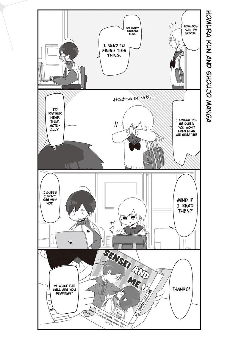 Homura Sensei Wa Tabun Motenai Chapter 31 Page 1