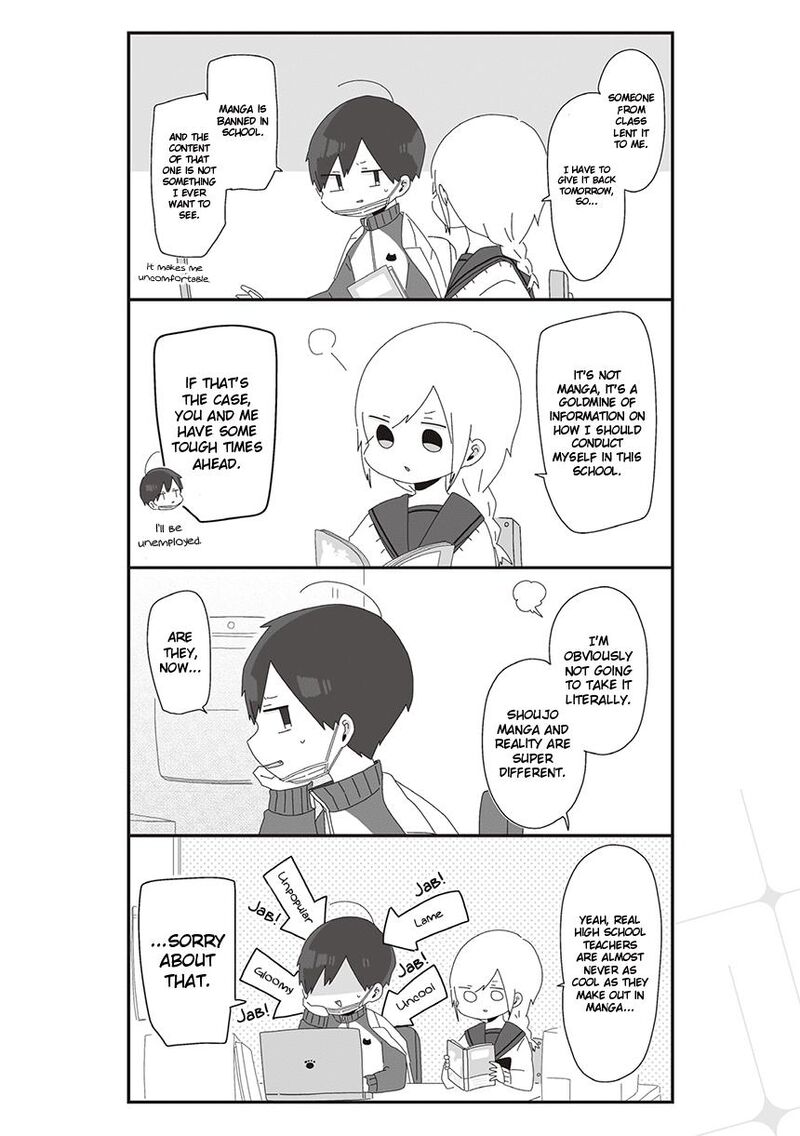 Homura Sensei Wa Tabun Motenai Chapter 31 Page 2