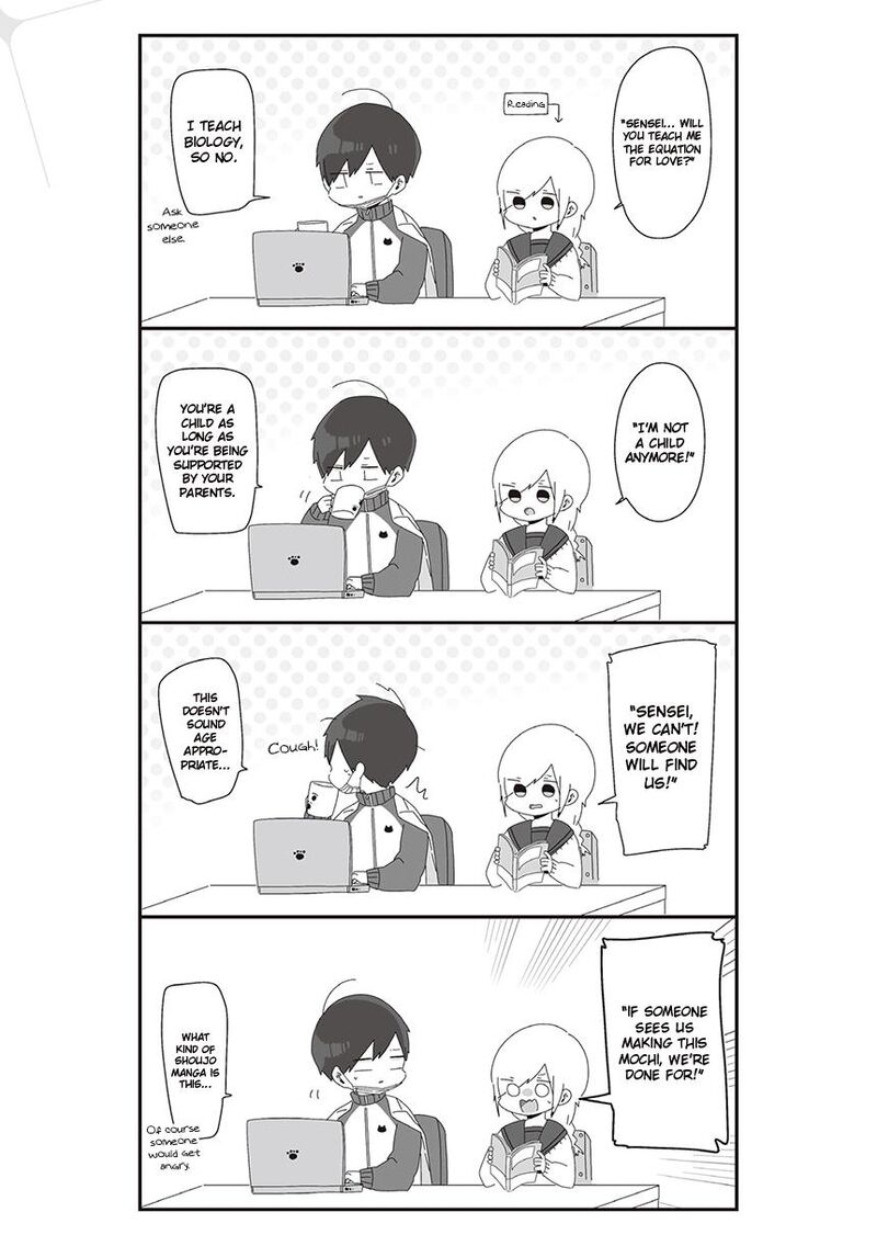 Homura Sensei Wa Tabun Motenai Chapter 31 Page 3