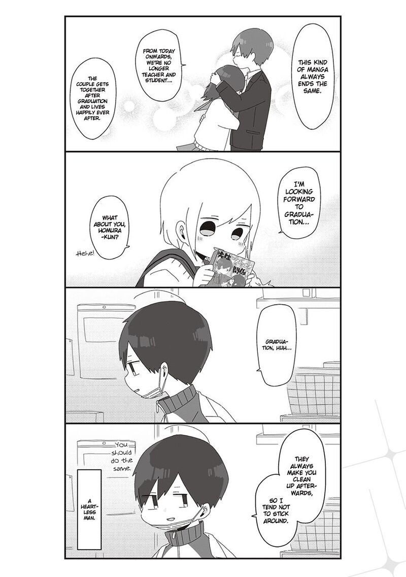 Homura Sensei Wa Tabun Motenai Chapter 31 Page 4