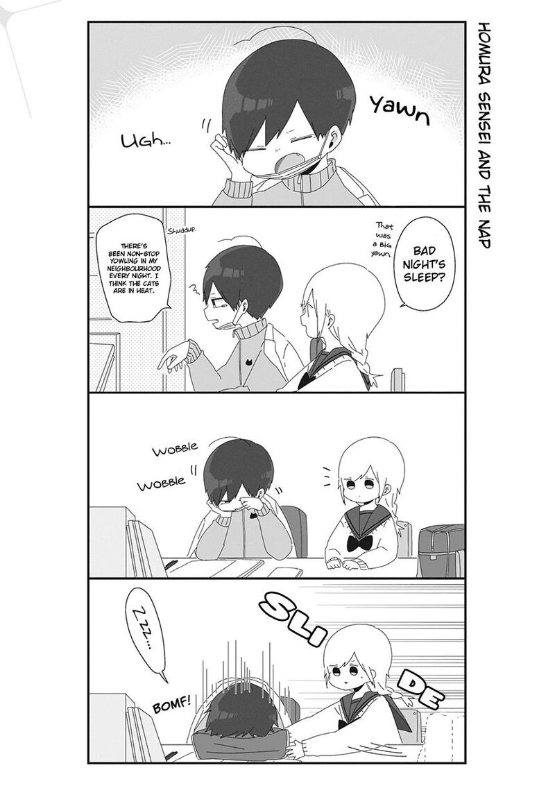 Homura Sensei Wa Tabun Motenai Chapter 32 Page 1