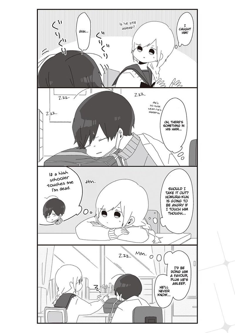 Homura Sensei Wa Tabun Motenai Chapter 32 Page 2