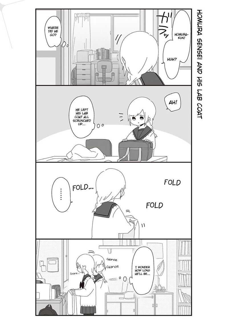 Homura Sensei Wa Tabun Motenai Chapter 33 Page 1