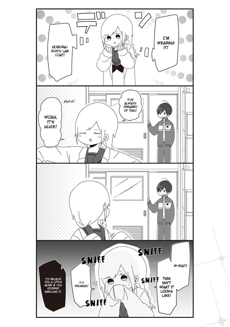 Homura Sensei Wa Tabun Motenai Chapter 33 Page 2