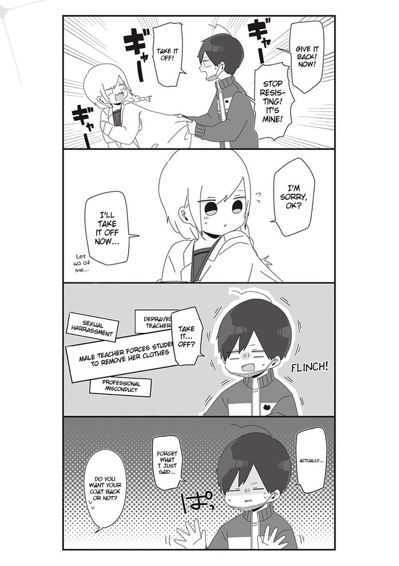 Homura Sensei Wa Tabun Motenai Chapter 33 Page 3
