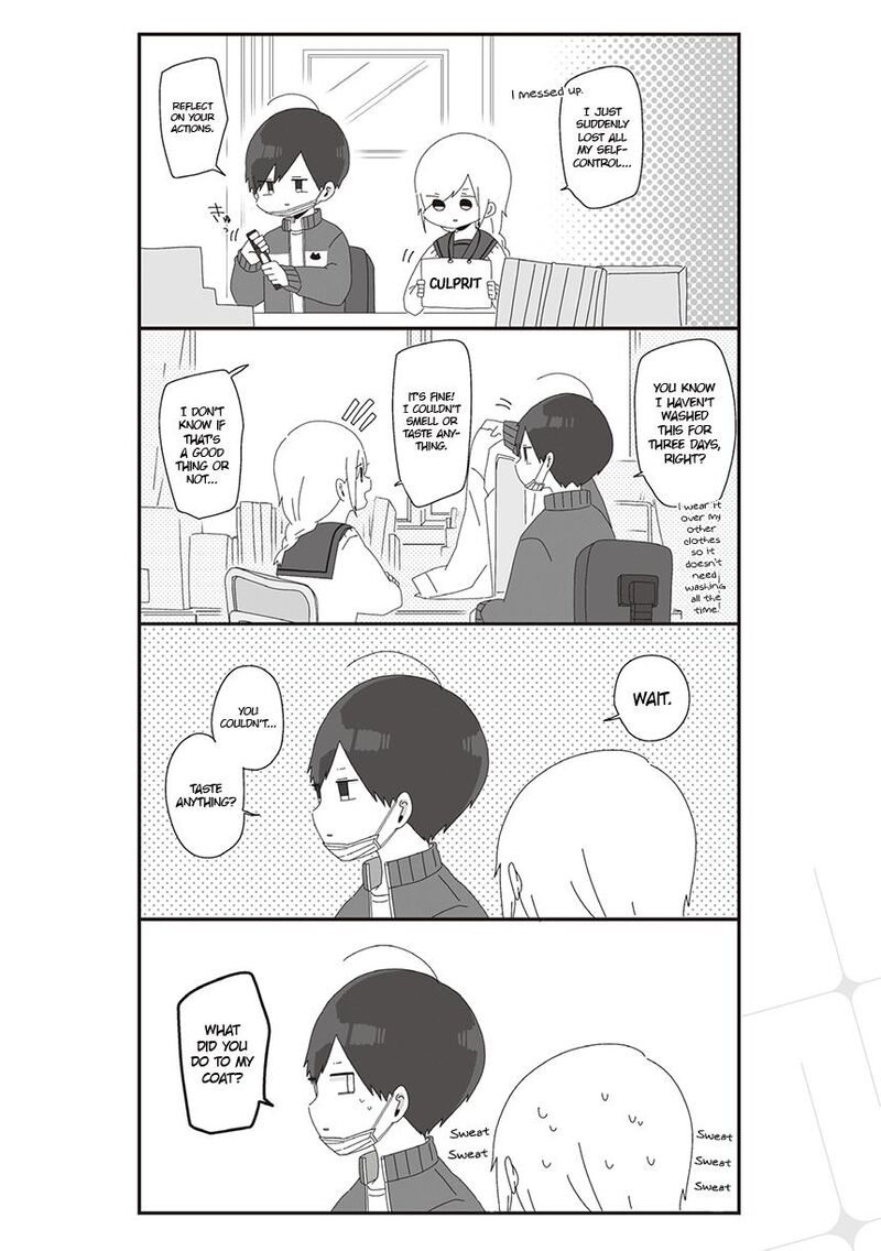 Homura Sensei Wa Tabun Motenai Chapter 33 Page 4