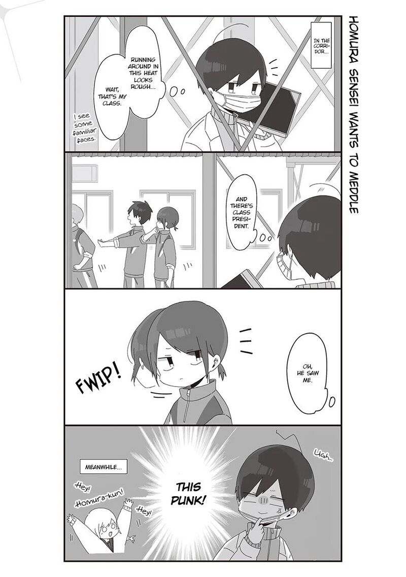 Homura Sensei Wa Tabun Motenai Chapter 34 Page 1