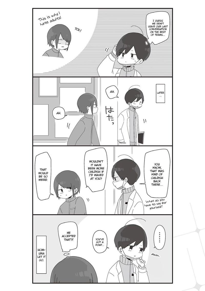 Homura Sensei Wa Tabun Motenai Chapter 34 Page 2