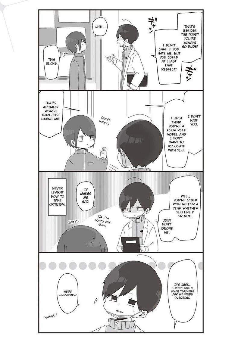 Homura Sensei Wa Tabun Motenai Chapter 34 Page 3