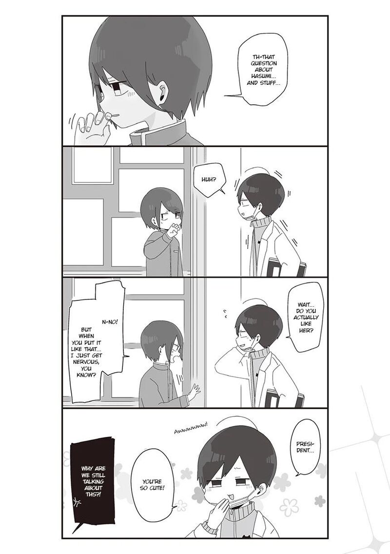 Homura Sensei Wa Tabun Motenai Chapter 34 Page 4