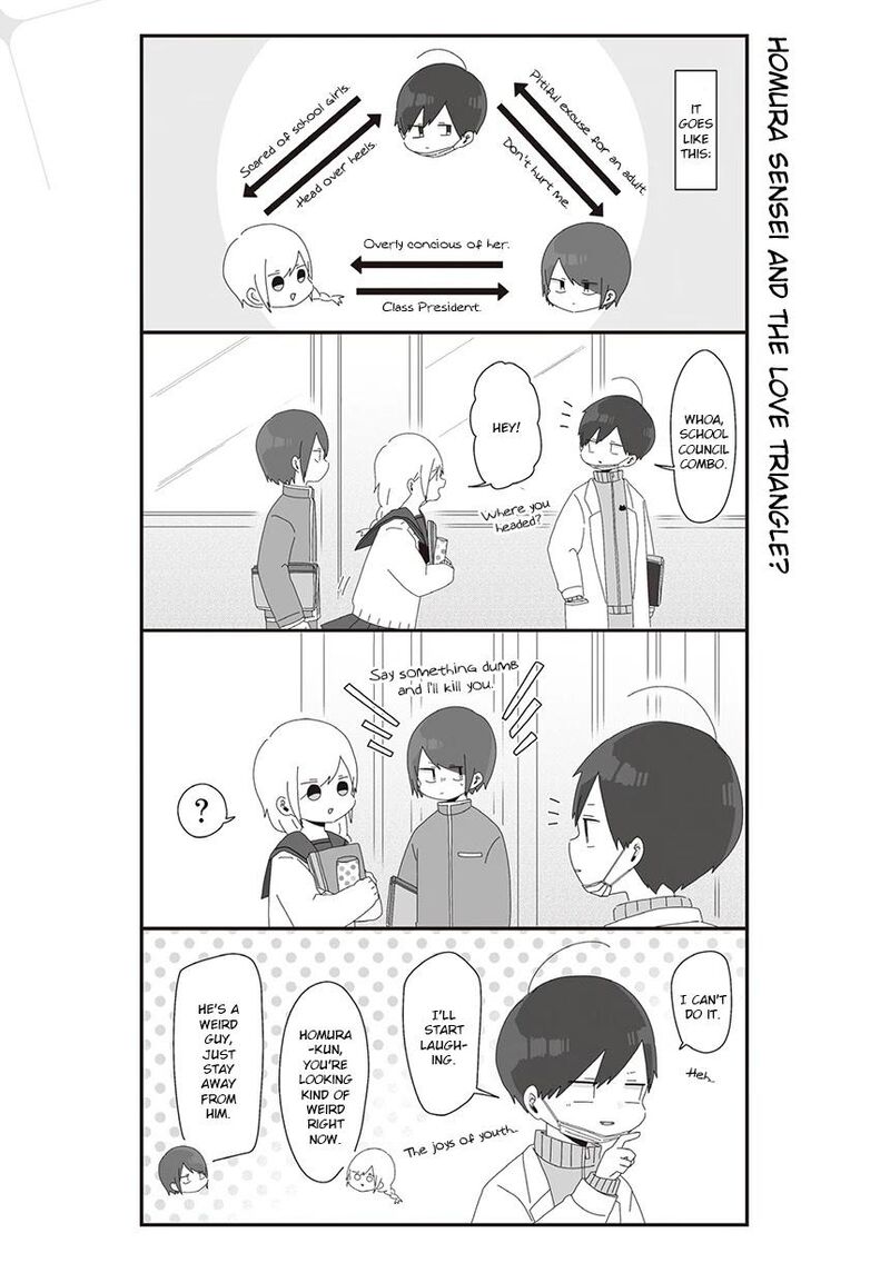 Homura Sensei Wa Tabun Motenai Chapter 35 Page 1