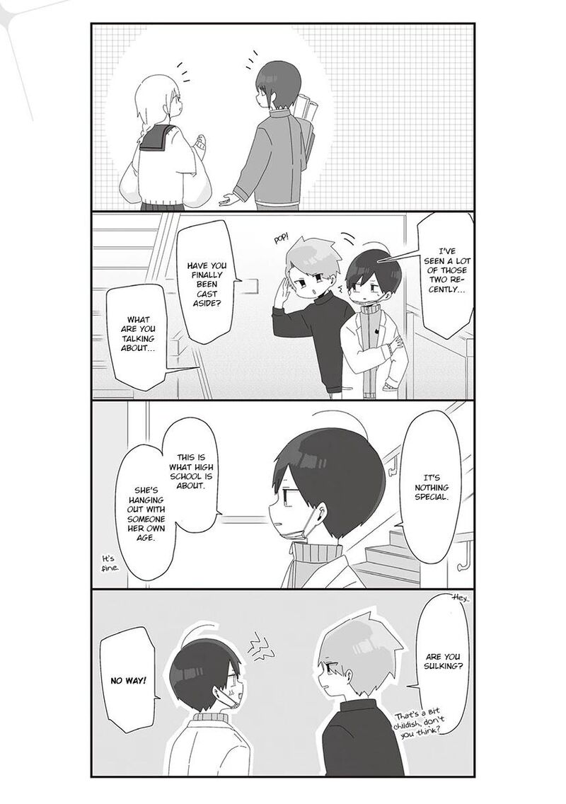 Homura Sensei Wa Tabun Motenai Chapter 35 Page 3