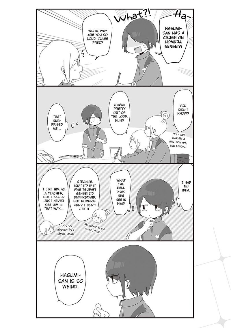 Homura Sensei Wa Tabun Motenai Chapter 36 Page 2